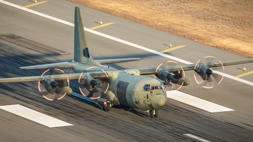 Η Άγκυρα αγοράζει 12 μεταχειρισμένα C-130J από το Λονδίνο