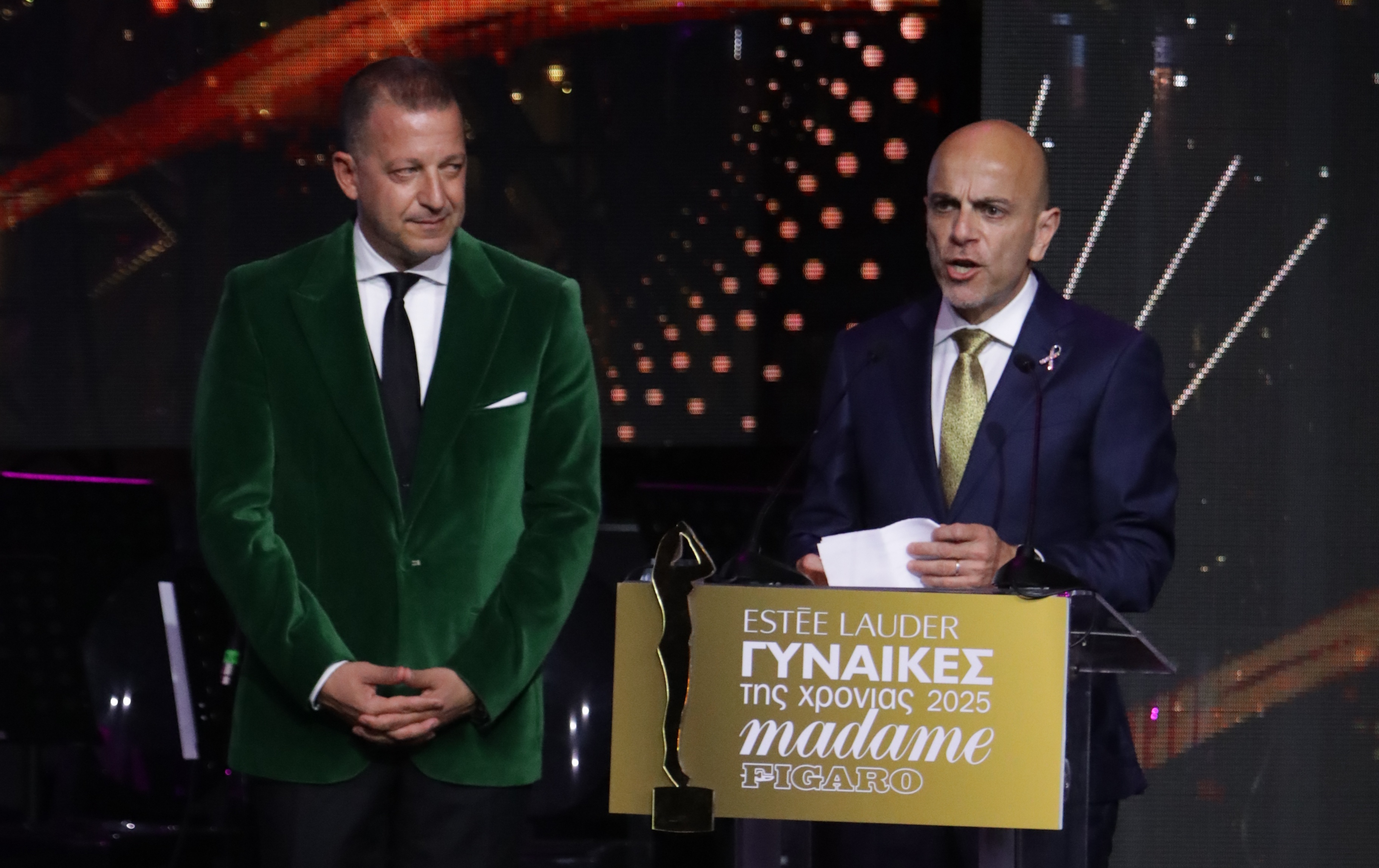 MFA: Για δεύτερη φορά στον θεσμό βραβεύθηκε κατ’ εξαίρεση άντρας (vid)