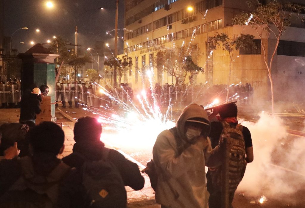 Περού: Η νέα κυβέρνηση θα κηρύξει κατάσταση έκτακτης ανάγκης στη Λίμα Περού: Η νέα κυβέρνηση θα κηρύξει κατάσταση έκτακτης ανάγκης στη Λίμα