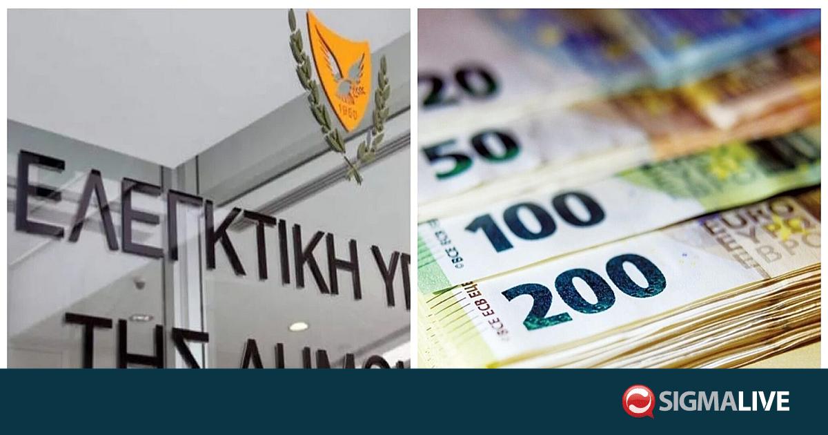 ΕΥ: Αναθεώρηση της Έκθεσης για το ΔΗΚΟ – Διαγράφεται αναφορά για εισφορά €5000 ΕΥ: Αναθεώρηση της Έκθεσης για το ΔΗΚΟ – Διαγράφεται αναφορά για εισφορά €5000