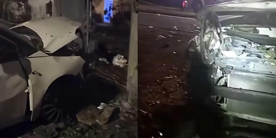 Ρώμη: Εξερράγη βόμβα έξω από σπίτι δημοσιογράφου της RAI (vid) Ρώμη: Εξερράγη βόμβα έξω από σπίτι δημοσιογράφου της RAI (vid)