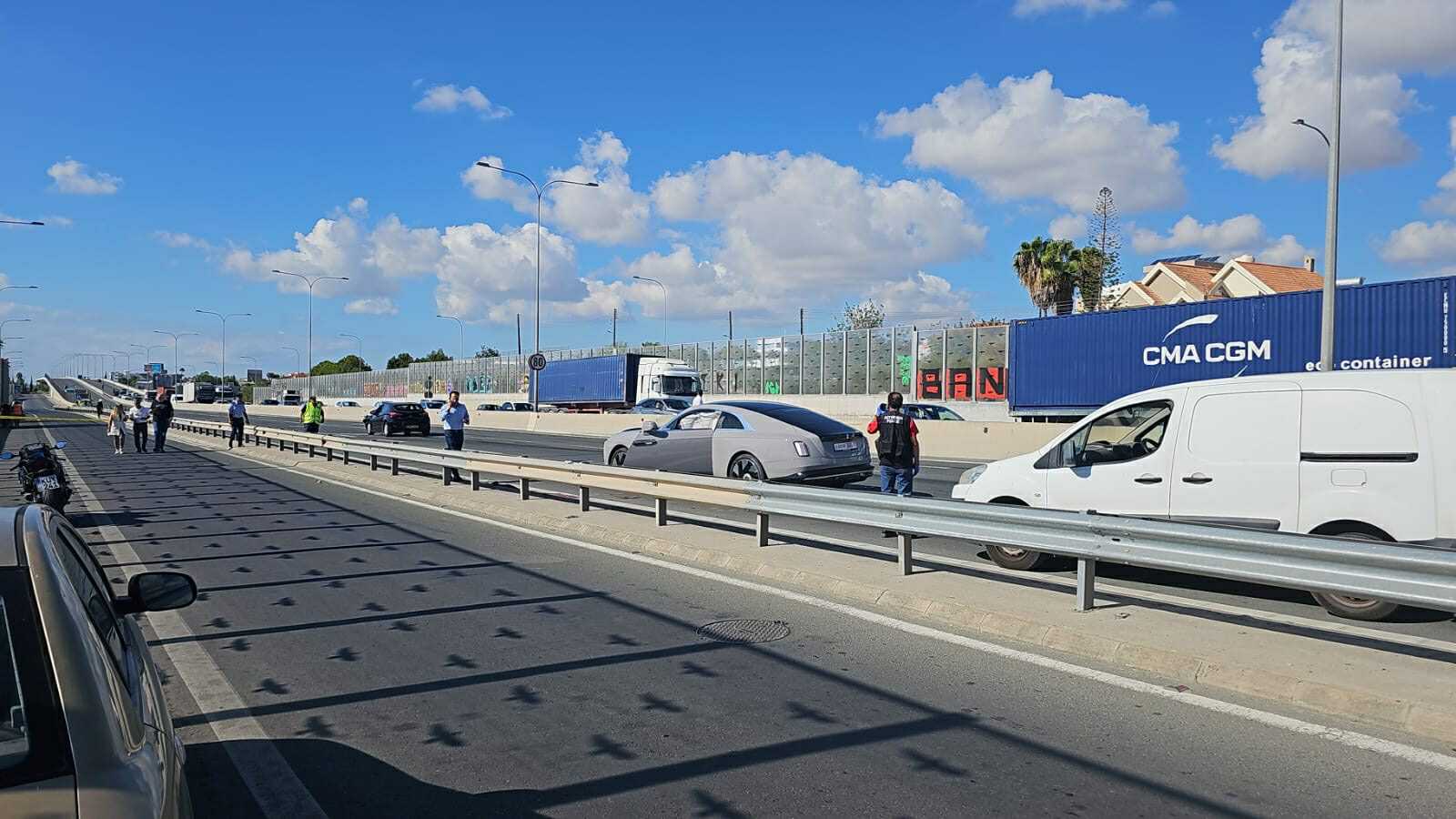 Πυκνή τροχαία κίνηση στον αυτ/δρομο -Η έκκληση της Αστυνομίας