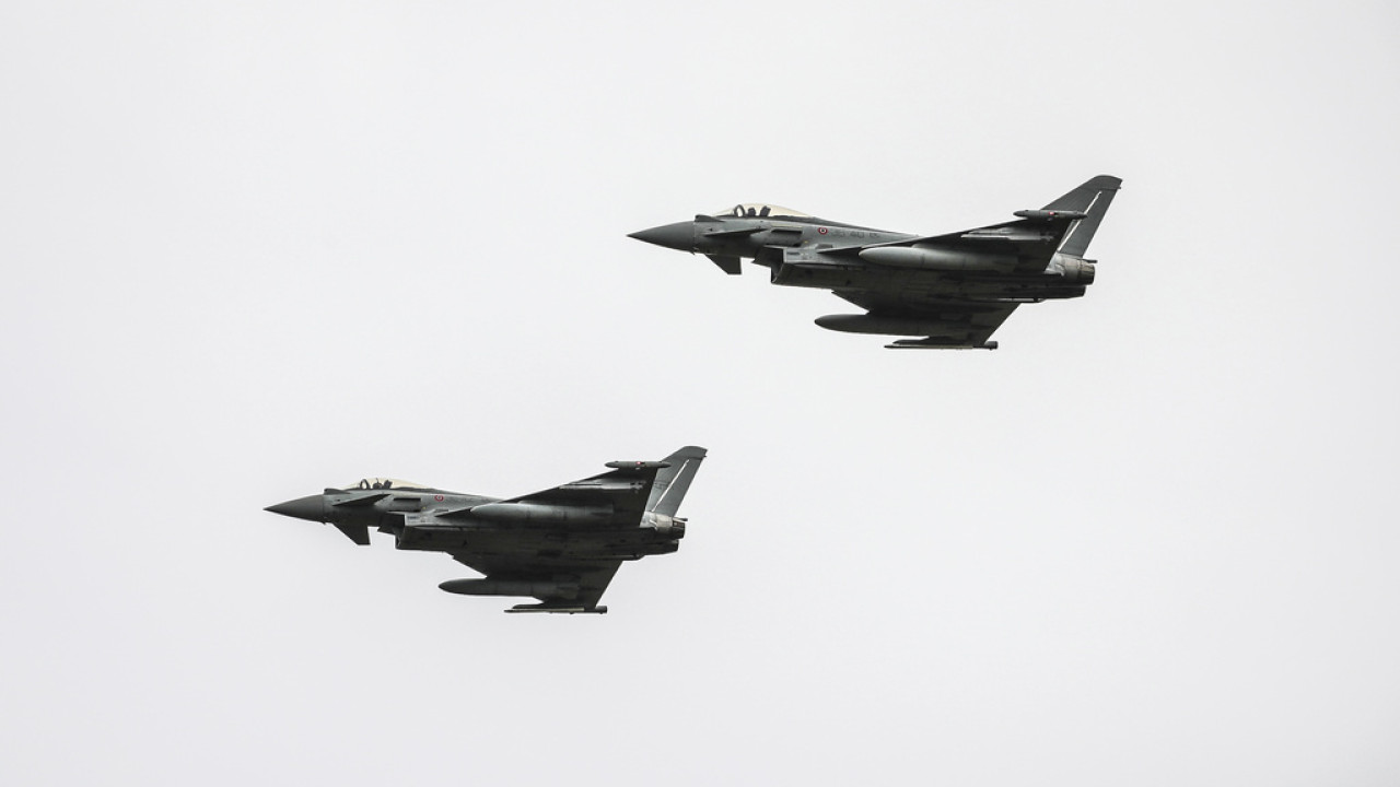 «Eυχαριστώ» Άγκυρας στο Βερολίνο για τα Eurofighters