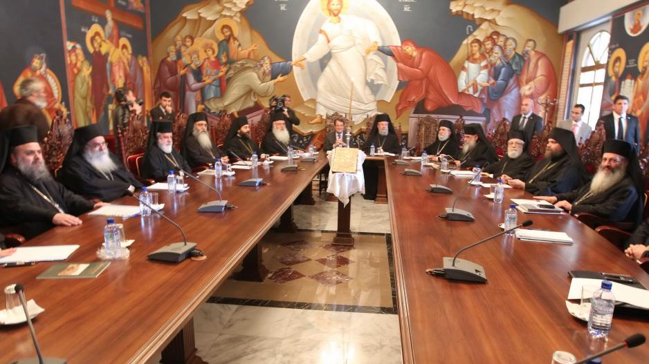 Ευσταθίου:Ικανοποιημένη η Εκκλησία της Κύπρου από την απόφαση του Πατριαρχείου Ευσταθίου:Ικανοποιημένη η Εκκλησία της Κύπρου από την απόφαση του Πατριαρχείου