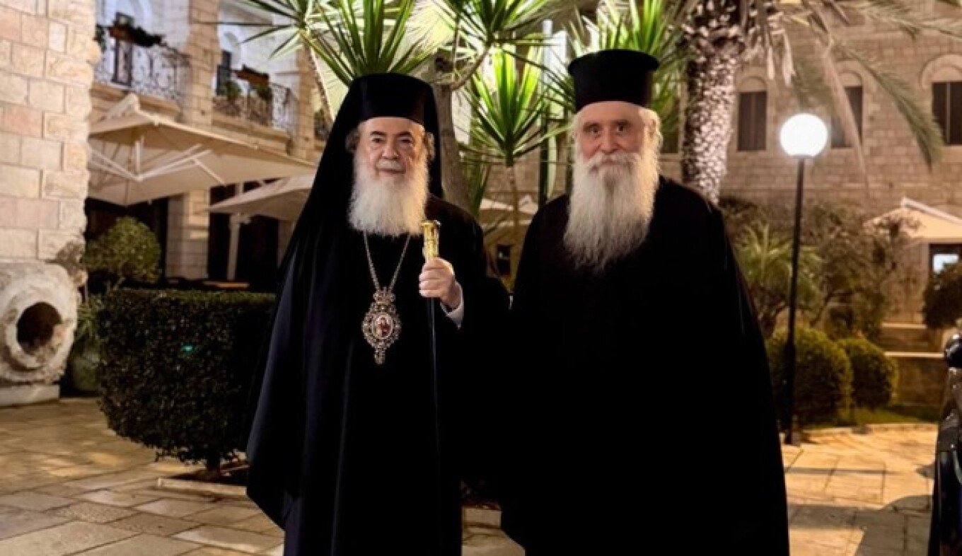 Σήμερα στα Ιεροσόλυμα η χειροτονία του Αρχιεπισκόπου Σινά Συμεών Σήμερα στα Ιεροσόλυμα η χειροτονία του Αρχιεπισκόπου Σινά Συμεών