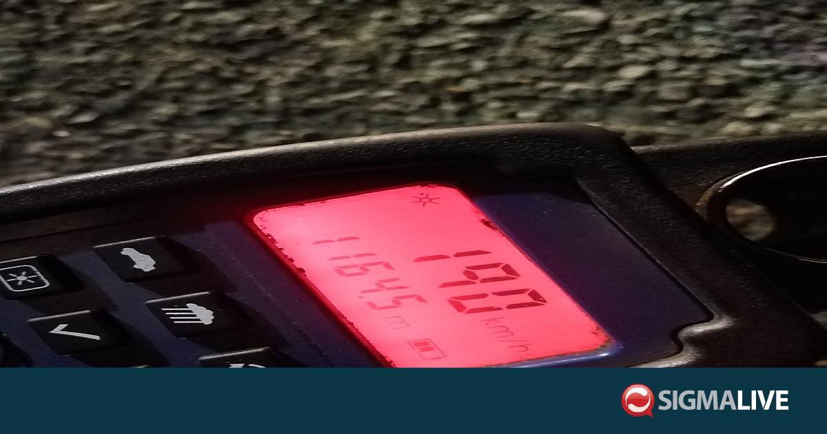 Νεαρός «απογειώθηκε» με 190 χλμ. στον αυτοκινητόδρομο – Θετικός στο αλκοτέστ Νεαρός «απογειώθηκε» με 190 χλμ. στον αυτοκινητόδρομο – Θετικός στο αλκοτέστ