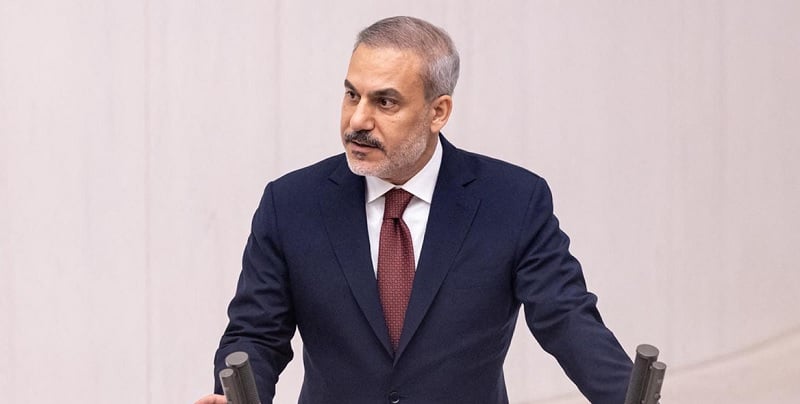 Φιντάν: Η Κύπρος σε σύμπραξη με Ισραήλ επιχειρεί να περικυκλώσει την Τουρκία Φιντάν: Η Κύπρος σε σύμπραξη με Ισραήλ επιχειρεί να περικυκλώσει την Τουρκία