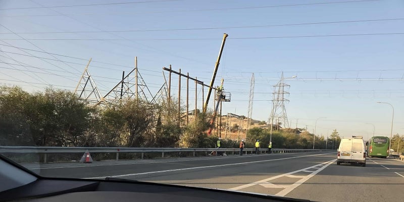 Ολοκληρώθηκαν οι εργασίες στον αυτο/δρομο – Κανονικά διεξάγεται η κυκλοφορία