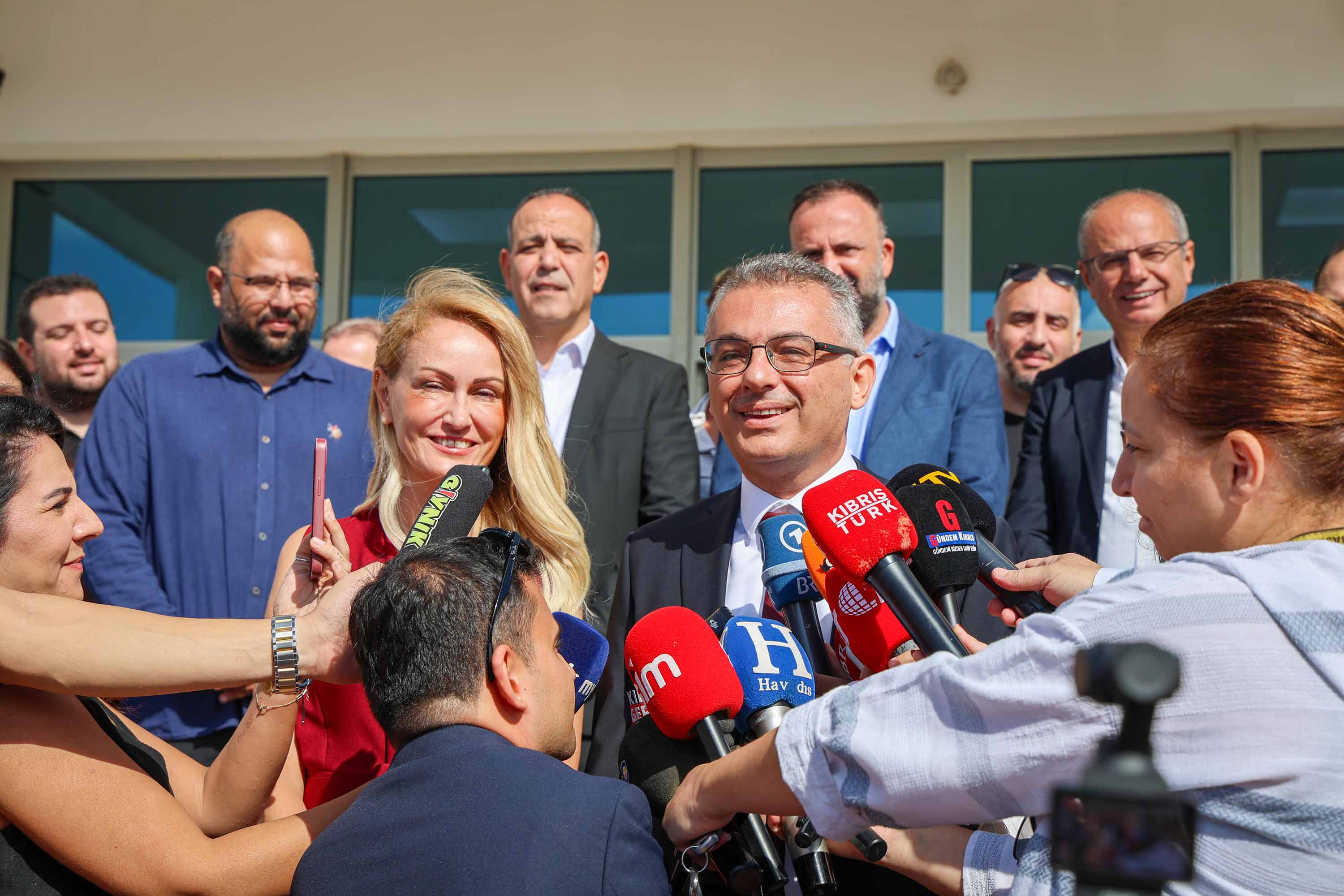 Πρώτο μήνυμα Ερχιουρμάν: Σε στενή διαβούλευση με Άγκυρα η εξωτερική πολιτική