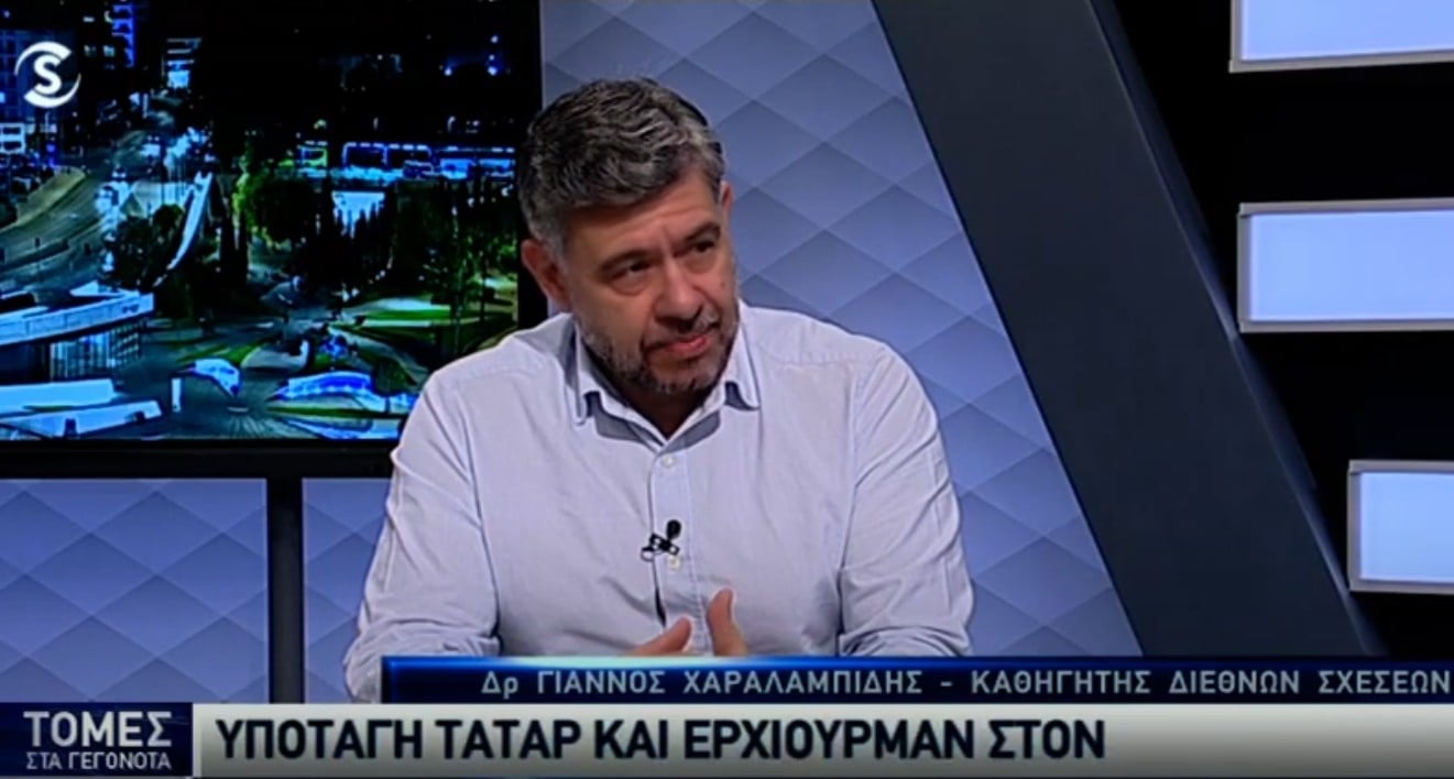 Γιατί ο Ερχιουρμάν δυσκολεύει Χριστοδουλίδη και διευκολύνει Τουρκία (ΒΙΝΤΕΟ) Γιατί ο Ερχιουρμάν δυσκολεύει Χριστοδουλίδη και διευκολύνει Τουρκία (ΒΙΝΤΕΟ)
