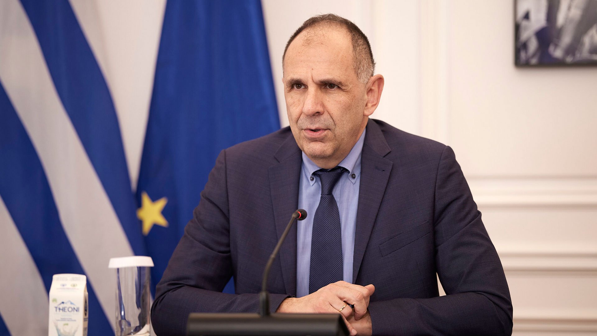 Γεραπετρίτης για Ερχιουρμάν: Νέες ελπίδες για επανένωση Γεραπετρίτης για Ερχιουρμάν: Νέες ελπίδες για επανένωση