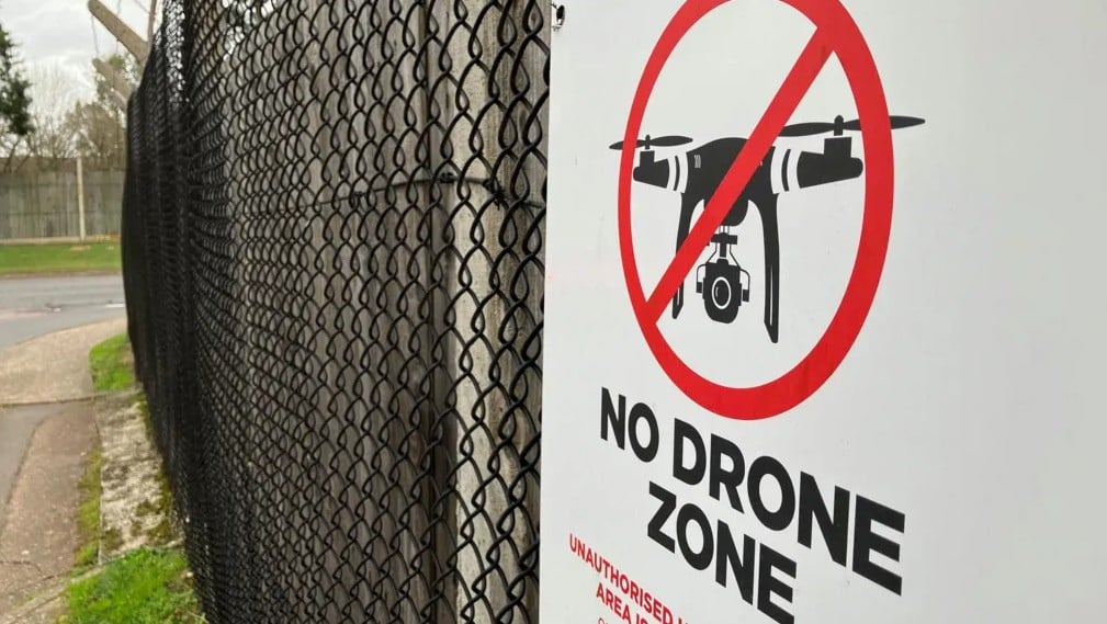 Nέα εντολή κατά drones στη Βρετανία: Εντοπισμός και κατάρριψη
