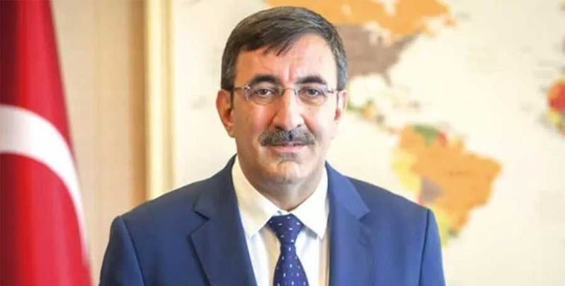 Τούρκος Αντιπρόεδρος: Η μητέρα πατρίδα θα βρίσκεται στο πλευρό των Τ/κ Τούρκος Αντιπρόεδρος: Η μητέρα πατρίδα θα βρίσκεται στο πλευρό των Τ/κ