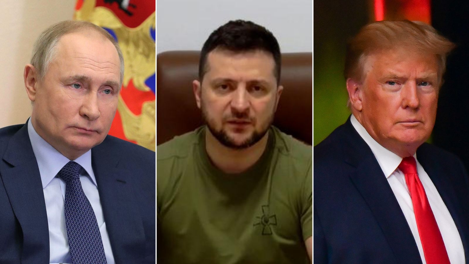 Ζελένσκι: Έτοιμος για τη δεύτερη συνάντηση κορυφής με Τραμπ και Πούτιν Ζελένσκι: Έτοιμος για τη δεύτερη συνάντηση κορυφής με Τραμπ και Πούτιν