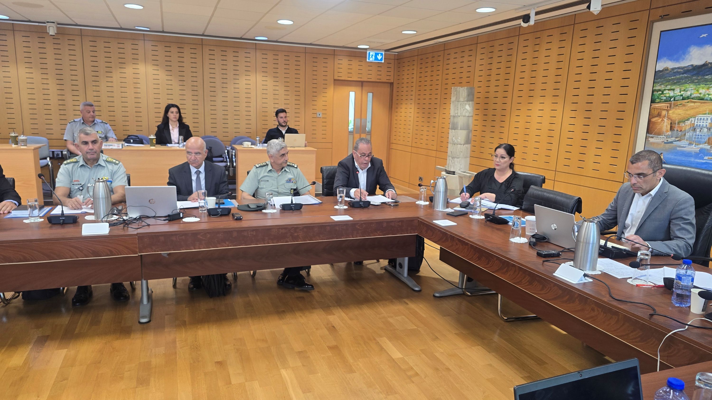 Πάλμας: Το SAFE δίνει δυνατότητα ενίσχυσης αποτρεπτικής ισχύος της Κύπρου Πάλμας: Το SAFE δίνει δυνατότητα ενίσχυσης αποτρεπτικής ισχύος της Κύπρου