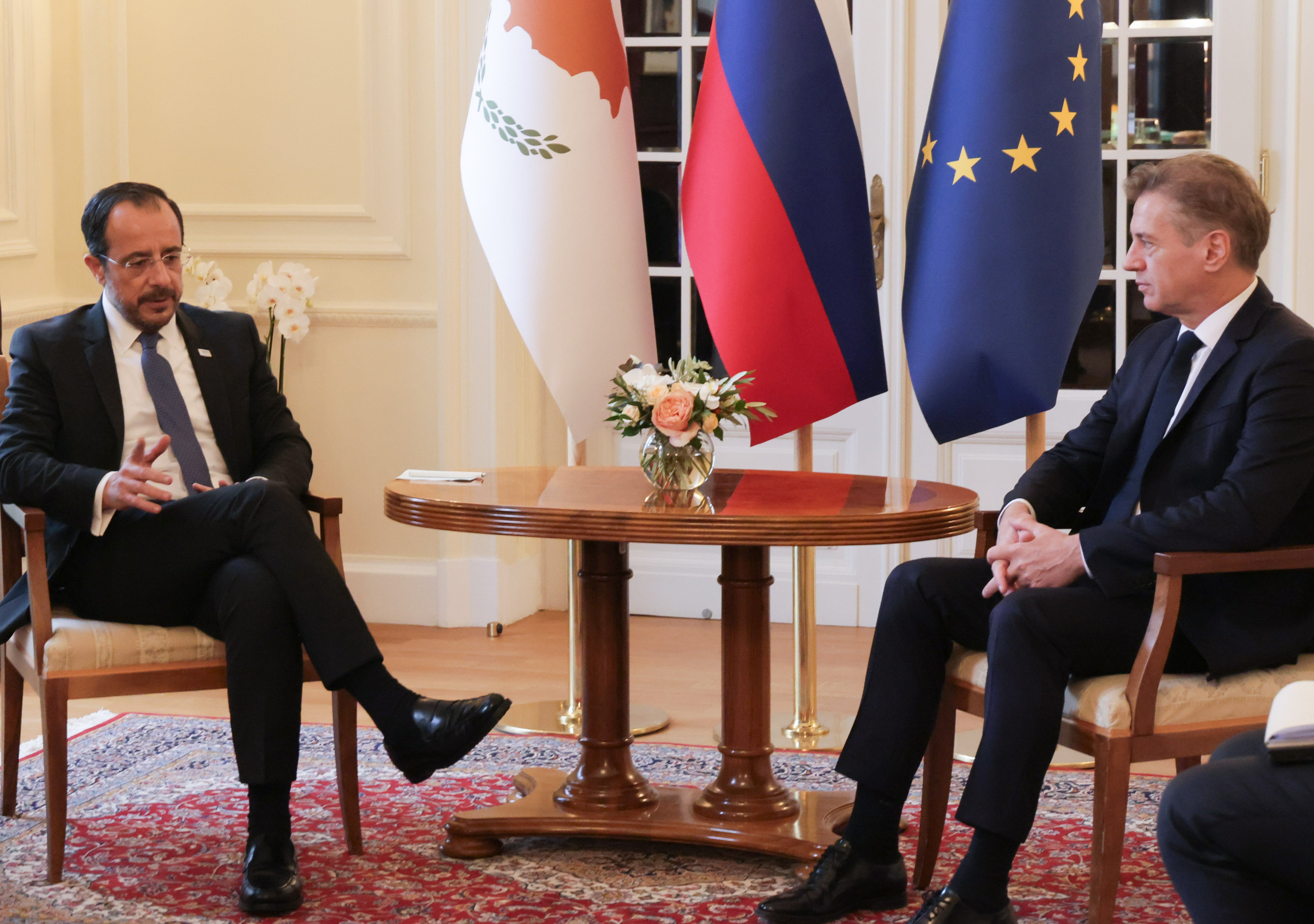 ΠτΔ: Παρουσίασε την πρόταση των έξι σημείων για Γάζα στη Σύνοδο ΜΕD9 ΠτΔ: Παρουσίασε την πρόταση των έξι σημείων για Γάζα στη Σύνοδο ΜΕD9