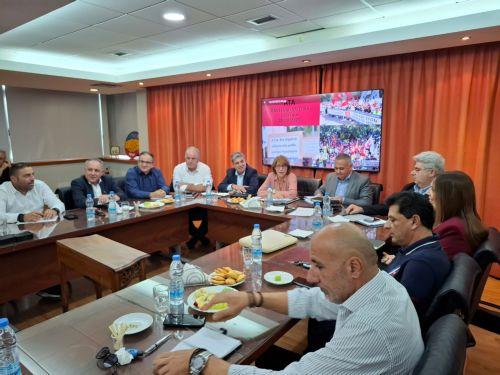 ΑΤΑ: Πλαίσιο διαπραγμάτευσης παρέλαβαν οι συνδικαλιστές-Ζητούν διευκρινίσεις ΑΤΑ: Πλαίσιο διαπραγμάτευσης παρέλαβαν οι συνδικαλιστές-Ζητούν διευκρινίσεις