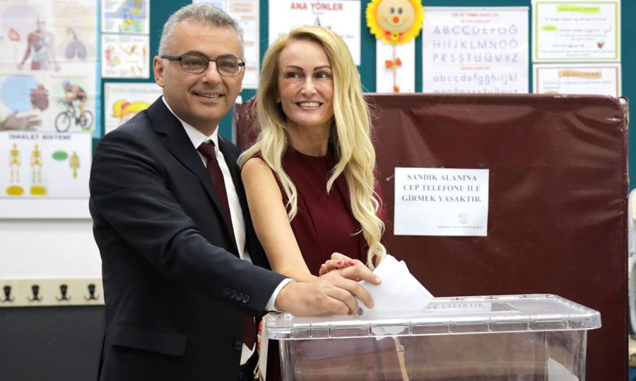 Οι αντιδράσεις και ερμηνείες στα κατεχόμενα για την «εκλογή» Ερχιουρμάν Οι αντιδράσεις και ερμηνείες στα κατεχόμενα για την «εκλογή» Ερχιουρμάν