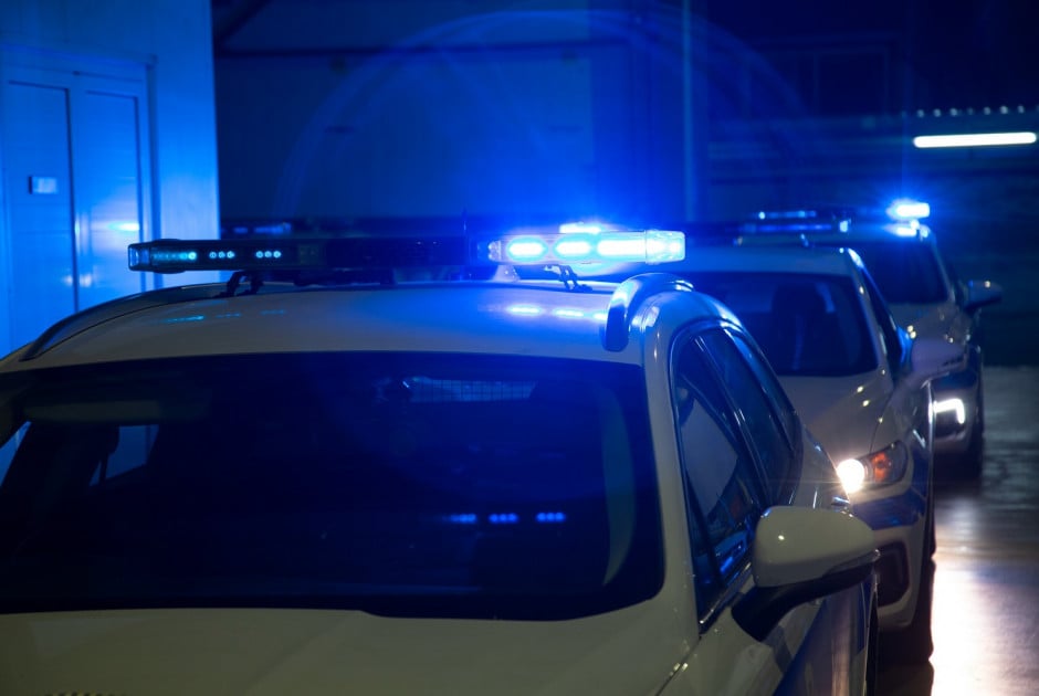 Καραμπόλα έξι οχημάτων στα φώτα του Καλησπέρα -Στο σημείο ασθενοφόρο Καραμπόλα έξι οχημάτων στα φώτα του Καλησπέρα -Στο σημείο ασθενοφόρο