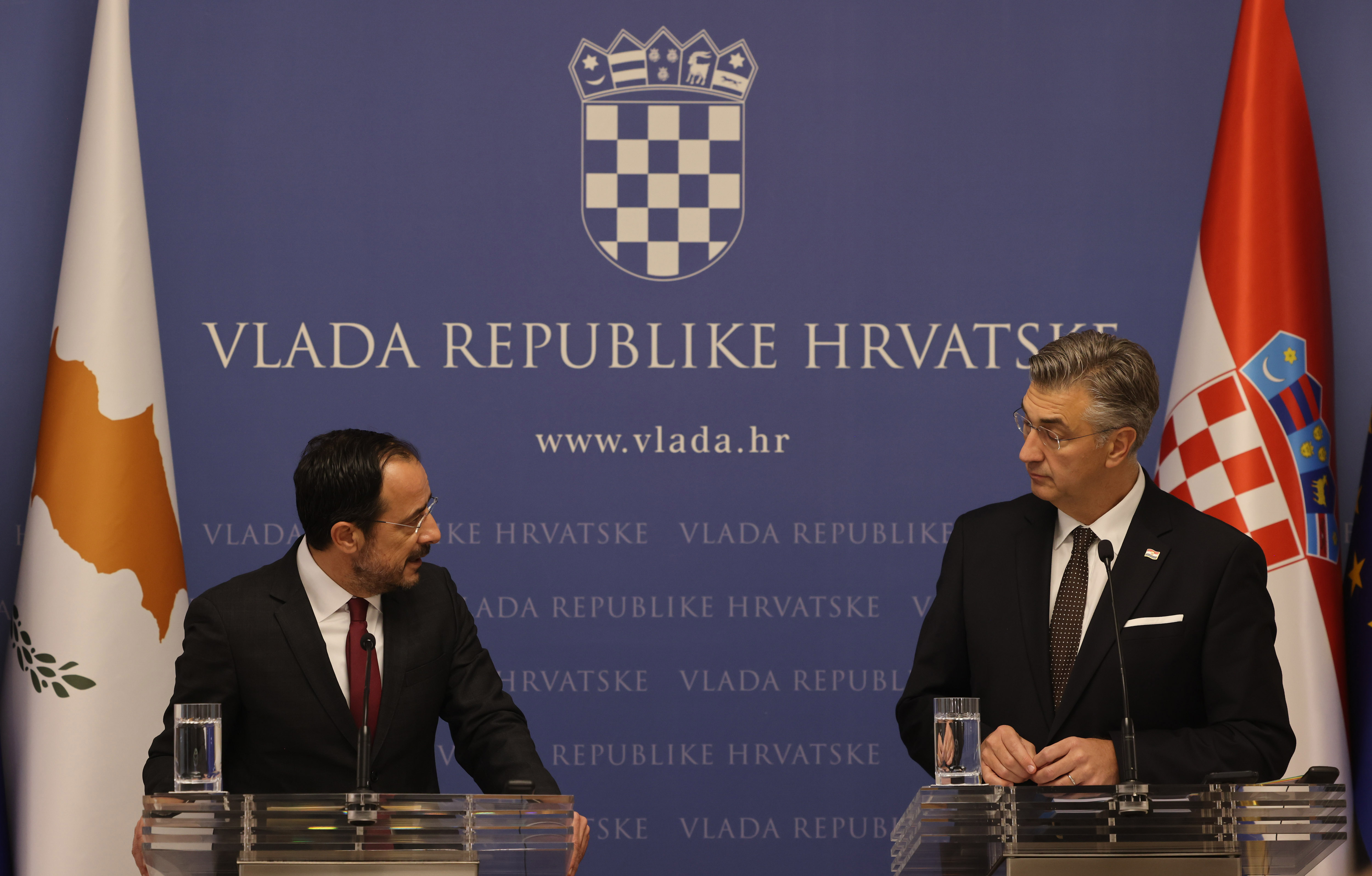 Πλένκοβιτς: Συμφωνούμε σε όλα τα ζητήματα εξωτερικής πολιτικής