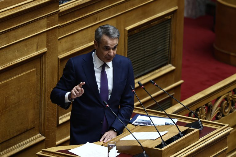Μητσοτάκης: Απεδείχθη ότι δεν υπήρχε παράνομο φορτίο στο δυστύχημα των Τεμπών Μητσοτάκης: Απεδείχθη ότι δεν υπήρχε παράνομο φορτίο στο δυστύχημα των Τεμπών