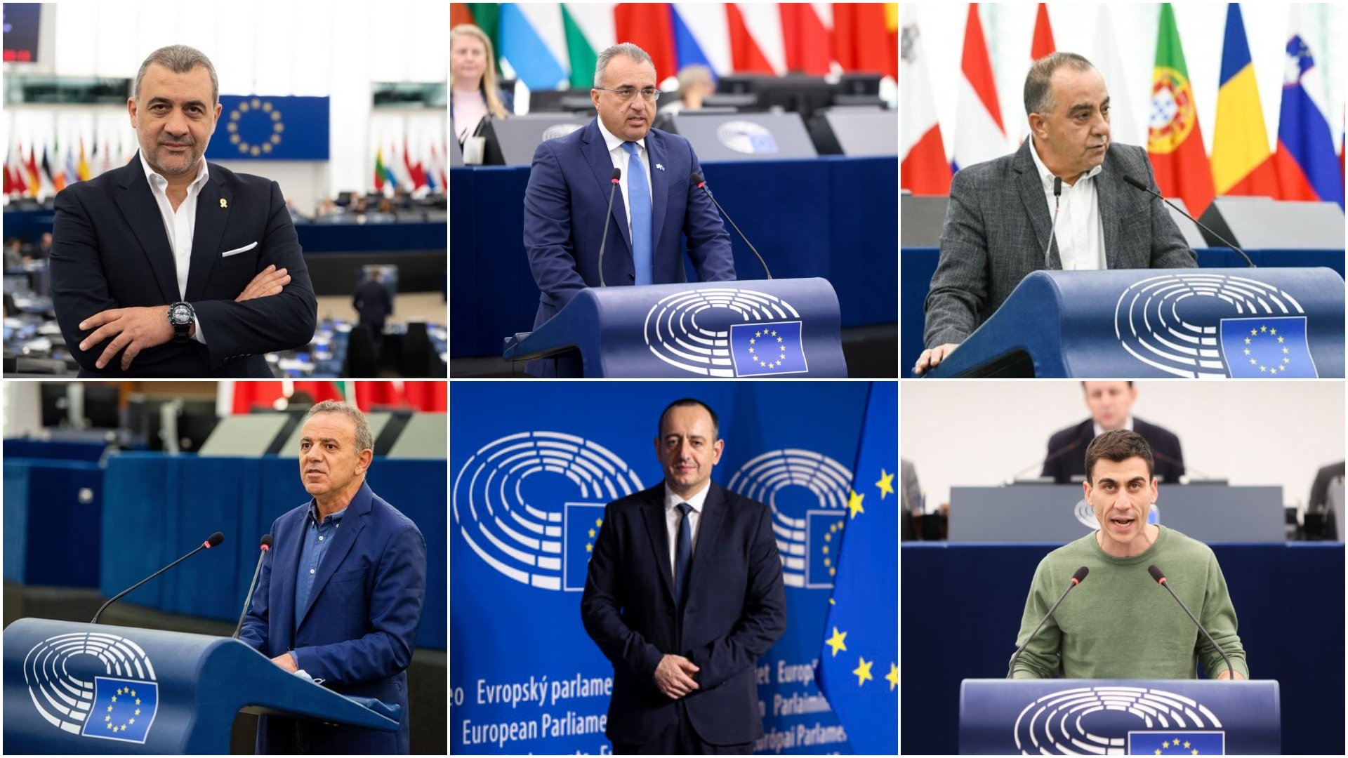 Κύπριοι Ευρωβουλευτές: Αδιαπραγμάτευτη η προστασία της ελευθεροτυπίας στην ΕΕ Κύπριοι Ευρωβουλευτές: Αδιαπραγμάτευτη η προστασία της ελευθεροτυπίας στην ΕΕ