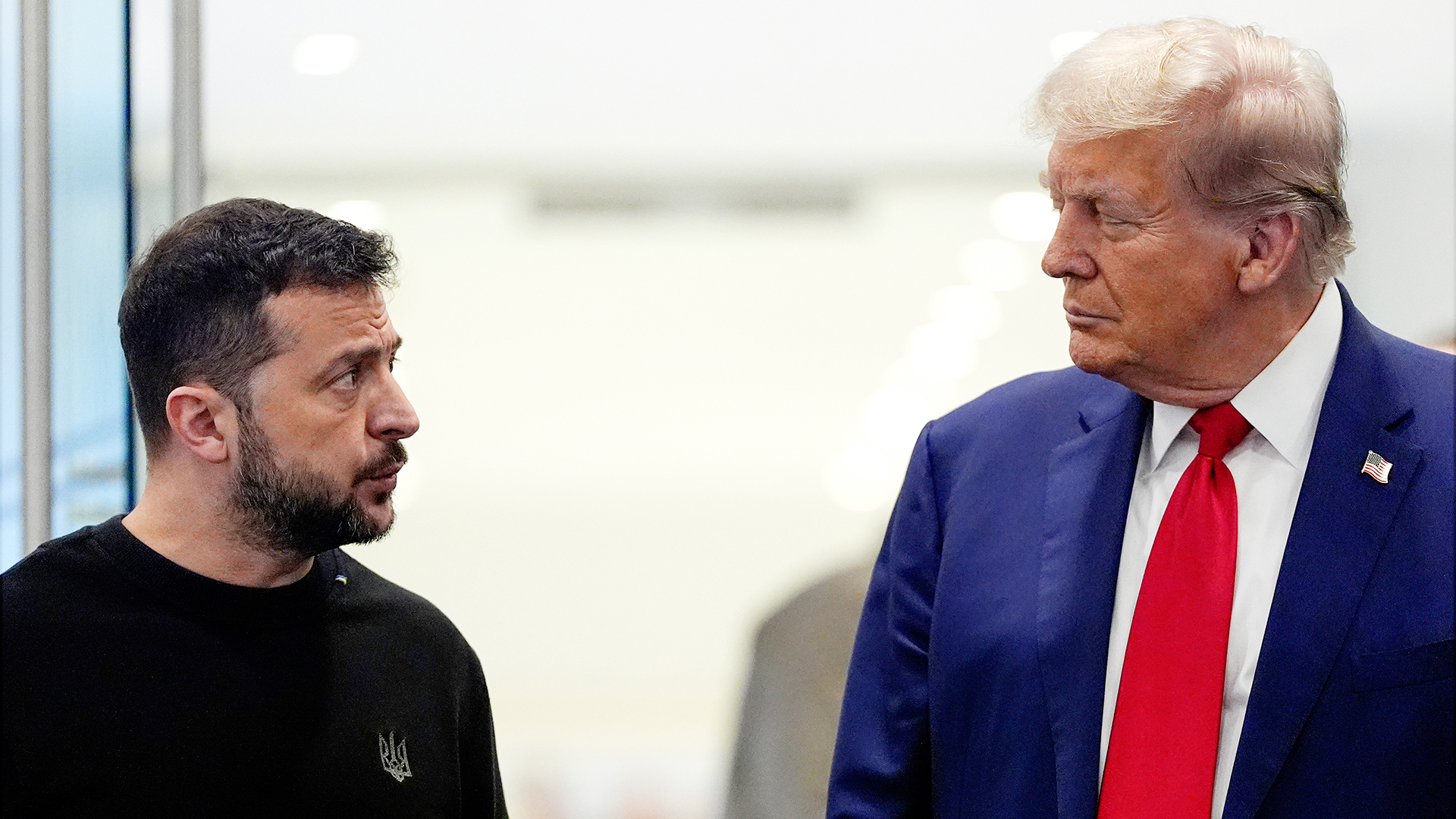 Ζελένσκι: Καλός συμβιβασμός η πρόταση Τραμπ Ζελένσκι: Καλός συμβιβασμός η πρόταση Τραμπ