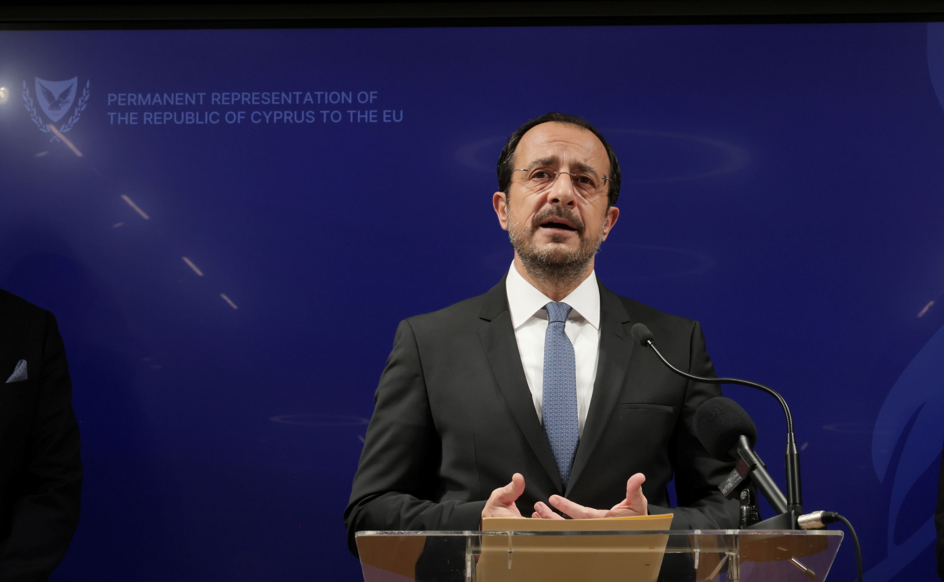 ΠτΔ: Δεν επιδιώκει πολιτική διαμεσολάβηση η Κύπρος στο σχέδιο για Γάζα ΠτΔ: Δεν επιδιώκει πολιτική διαμεσολάβηση η Κύπρος στο σχέδιο για Γάζα
