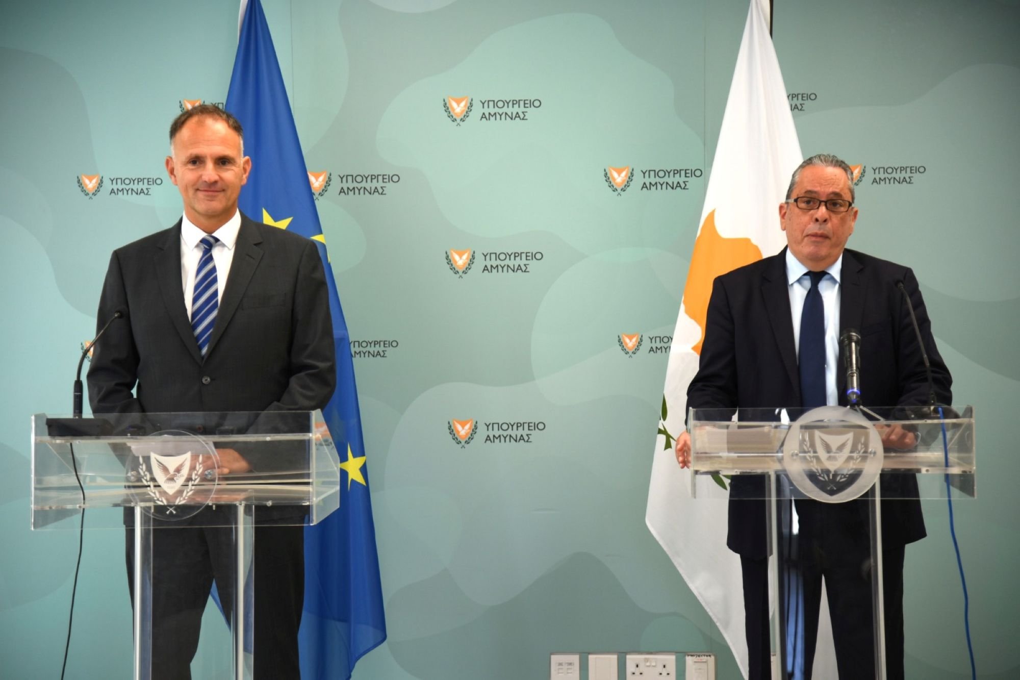 Ντενκ: Η Κύπρος είναι πολύ σημαντικό μέλος του Ευρωπαϊκού Οργανισμού Άμυνας Ντενκ: Η Κύπρος είναι πολύ σημαντικό μέλος του Ευρωπαϊκού Οργανισμού Άμυνας