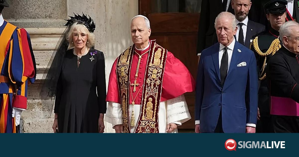 ΦΩΤΟ: Κοινή προσευχή Βρετανού μονάρχη και Ποντίφικα μετά από 500 χρόνια ΦΩΤΟ: Κοινή προσευχή Βρετανού μονάρχη και Ποντίφικα μετά από 500 χρόνια