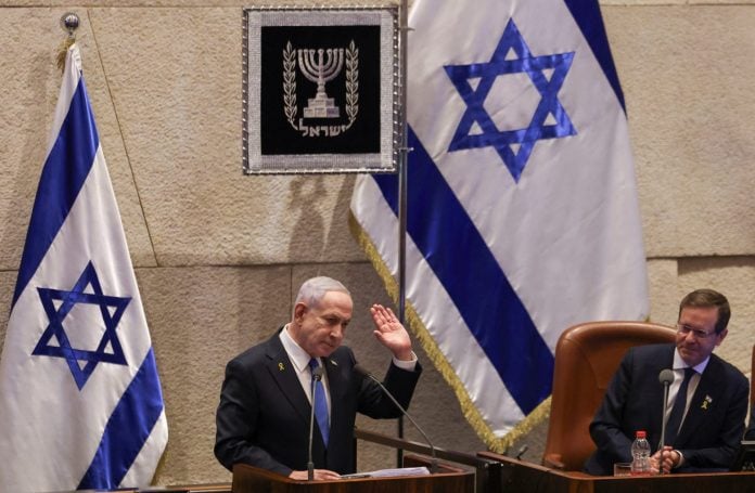 Νετανιάχου:Προβοκάτσια της αντιπολίτευσης ο νόμος για προσάρτηση Δυτικής Όχθης