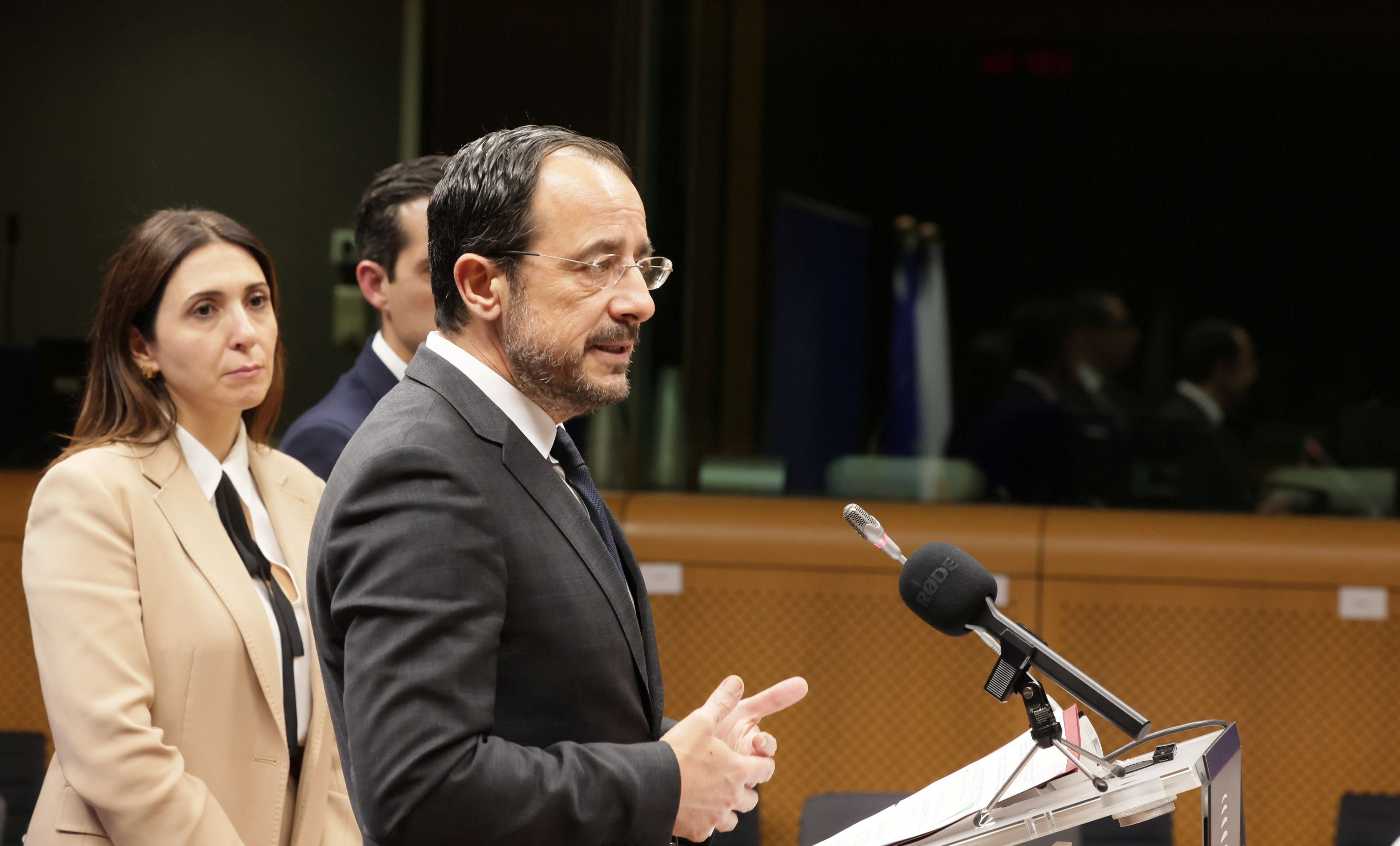 ΠτΔ για SAFE: «Από τα λόγια στις πράξεις» - Τι ανέφερε για αποκλεισμό Τουρκίας