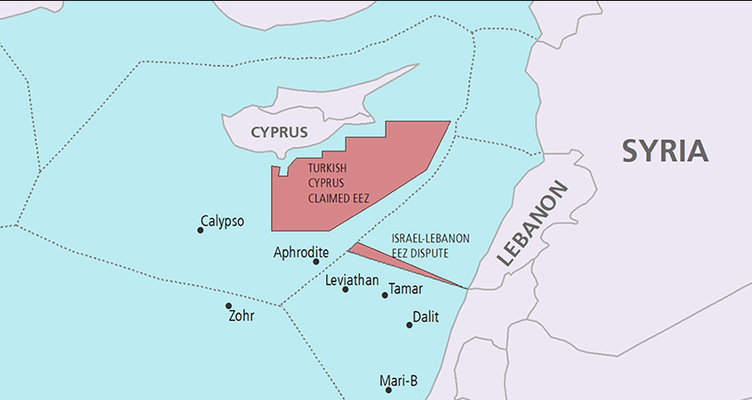 O Λίβανος ενέκρινε την οριοθέτηση ΑΟΖ με Κυπριακή Δημοκρατία