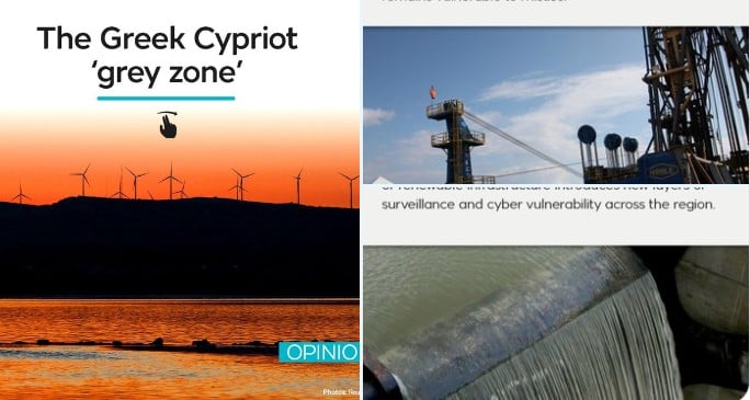 TRT για Κύπρο: Πράσινη ενέργεια με «ισραηλινές και αμυντικές διασυνδέσεις» TRT για Κύπρο: Πράσινη ενέργεια με «ισραηλινές και αμυντικές διασυνδέσεις»