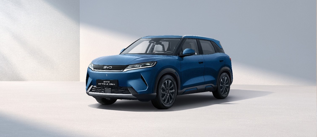 Η BYD επαναπροσδιορίζει τα compact SUV με το ATTO 2 DM-i