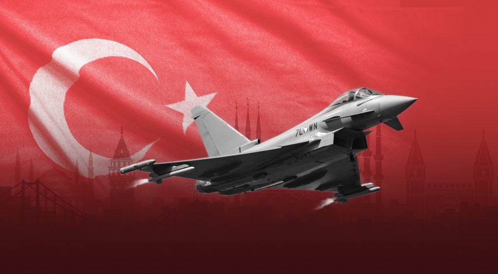 Eurofighters: ο Ερντογάν μιλά για «θετικά εξελισσόμενες» διαπραγματεύσεις