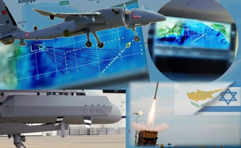 Τουρκικά ΜΜΕ: Drones«ενδέχεται να εντόπισαν» το ισραηλινό BARAK MX στην Κύπρο