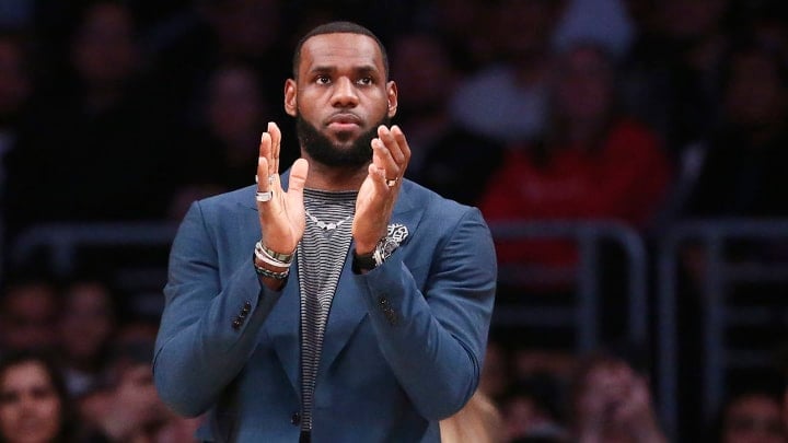 Πώς συνδέεται ο LeBron James με το πρόσφατο στοιχηματικό σκάνδαλο του NBΑ Πώς συνδέεται ο LeBron James με το πρόσφατο στοιχηματικό σκάνδαλο του NBΑ