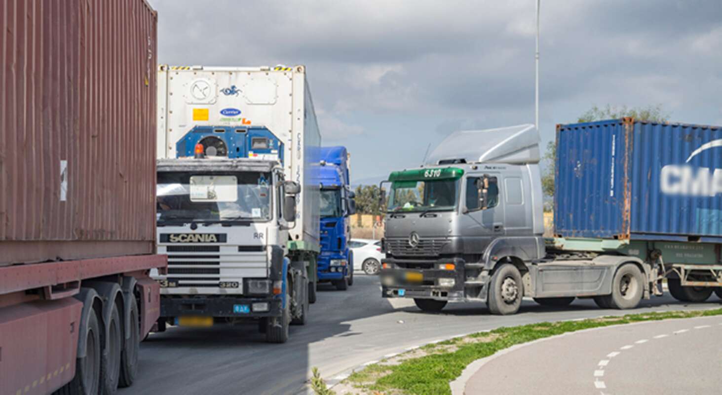 Απεργεί και για τους ταχογράφους η Παγκύπρια Συντεχνία Μεταφορέων Α’ Απεργεί και για τους ταχογράφους η Παγκύπρια Συντεχνία Μεταφορέων Α’