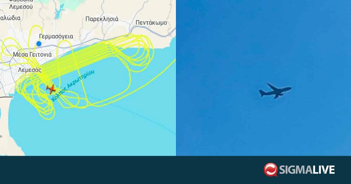 Πτήσεις μεγάλης διάρκειας πάνω από Λεμεσό και Λάρνακα –Ποιος ο λόγος Πτήσεις μεγάλης διάρκειας πάνω από Λεμεσό και Λάρνακα –Ποιος ο λόγος