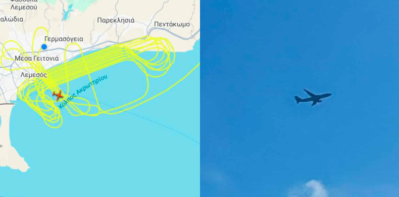 Πτήσεις μεγάλης διάρκειας πάνω από Λεμεσό και Λάρνακα –Ποιος ο λόγος