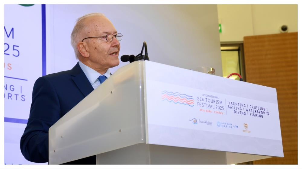 Γκίκας: Στρατηγικής σημασίας οι σχέσεις Ελλάδας-Κύπρου σε ναυτιλία Γκίκας: Στρατηγικής σημασίας οι σχέσεις Ελλάδας-Κύπρου σε ναυτιλία