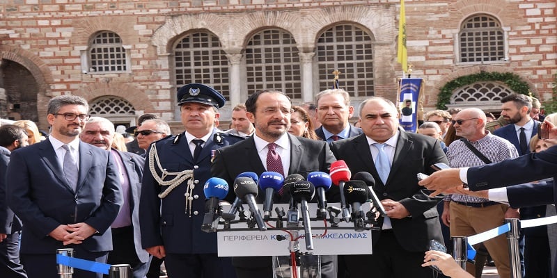 ΠτΔ: Ύψιστος στόχος Αθήνας και Λευκωσίας, η απελευθέρωση της Κύπρου ΠτΔ: Ύψιστος στόχος Αθήνας και Λευκωσίας, η απελευθέρωση της Κύπρου