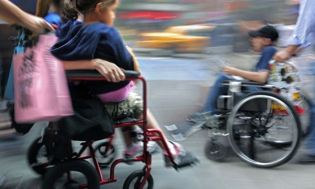 Διαμαρτυρία αύριο Δευτέρα έξω από ΥΠΑΝ για τα δικαιώματα παιδιών με αναπηρία Διαμαρτυρία αύριο Δευτέρα έξω από ΥΠΑΝ για τα δικαιώματα παιδιών με αναπηρία