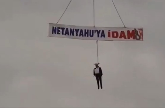 Οργή ΥΠΕΞ Ισραήλ για κρεμασμένο ομοίωμα Νετανιάχου στην Τουρκία (ΒΙΝΤΕΟ)