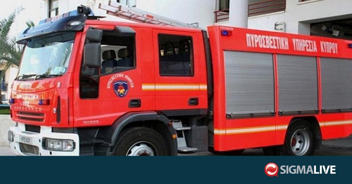 Λάρνακα: Φωτιά σε φουγάρο εστιατορίου – Εκτεταμένες οι ζημιές Λάρνακα: Φωτιά σε φουγάρο εστιατορίου – Εκτεταμένες οι ζημιές