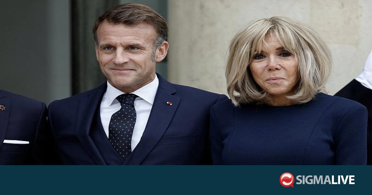 Χάκερς άλλαξαν το όνομα της Μπριζίτ Μακρόν σε «Jean-Michel» στον Φόρο Χάκερς άλλαξαν το όνομα της Μπριζίτ Μακρόν σε «Jean-Michel» στον Φόρο