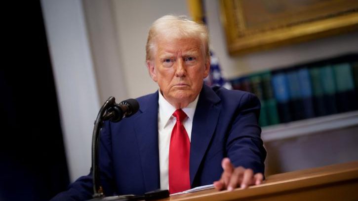 Ο Τραμπ αποκλείει το ενδεχόμενο υποψηφιότητας για αντιπρόεδρος το 2028