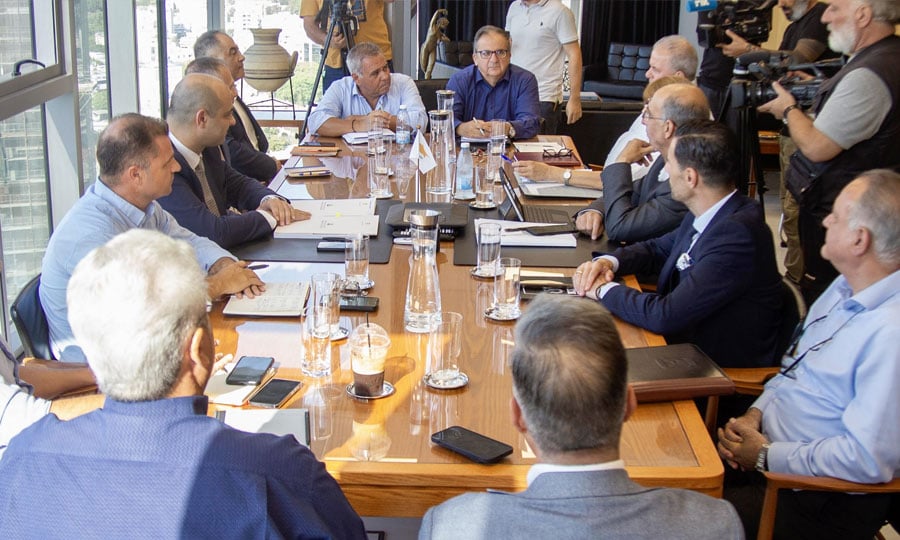 ΑΤΑ: Έρχεται νέος γύρος συναντήσεων ΑΤΑ: Έρχεται νέος γύρος συναντήσεων