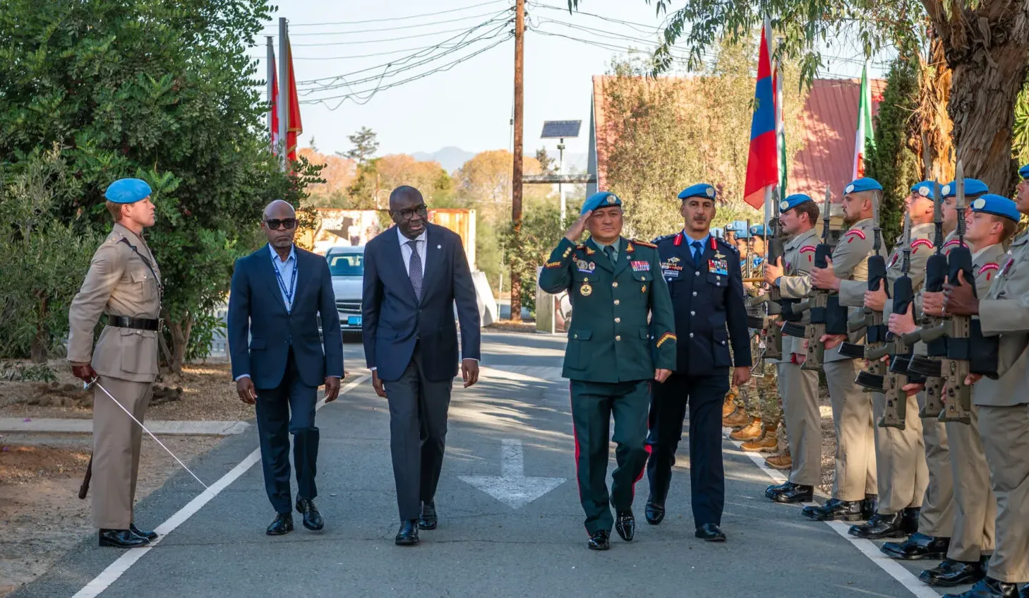Αντιπρόσωπος ΓΓ Ηνωμένων Εθνών: Συνάντηση με ΠτΔ την Τετάρτη Αντιπρόσωπος ΓΓ Ηνωμένων Εθνών: Συνάντηση με ΠτΔ την Τετάρτη